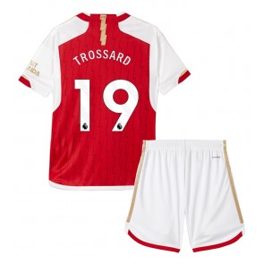 Arsenal Leandro Trossard #19 Hemmakläder Barn 2023-24 Kortärmad (+ Korta byxor)